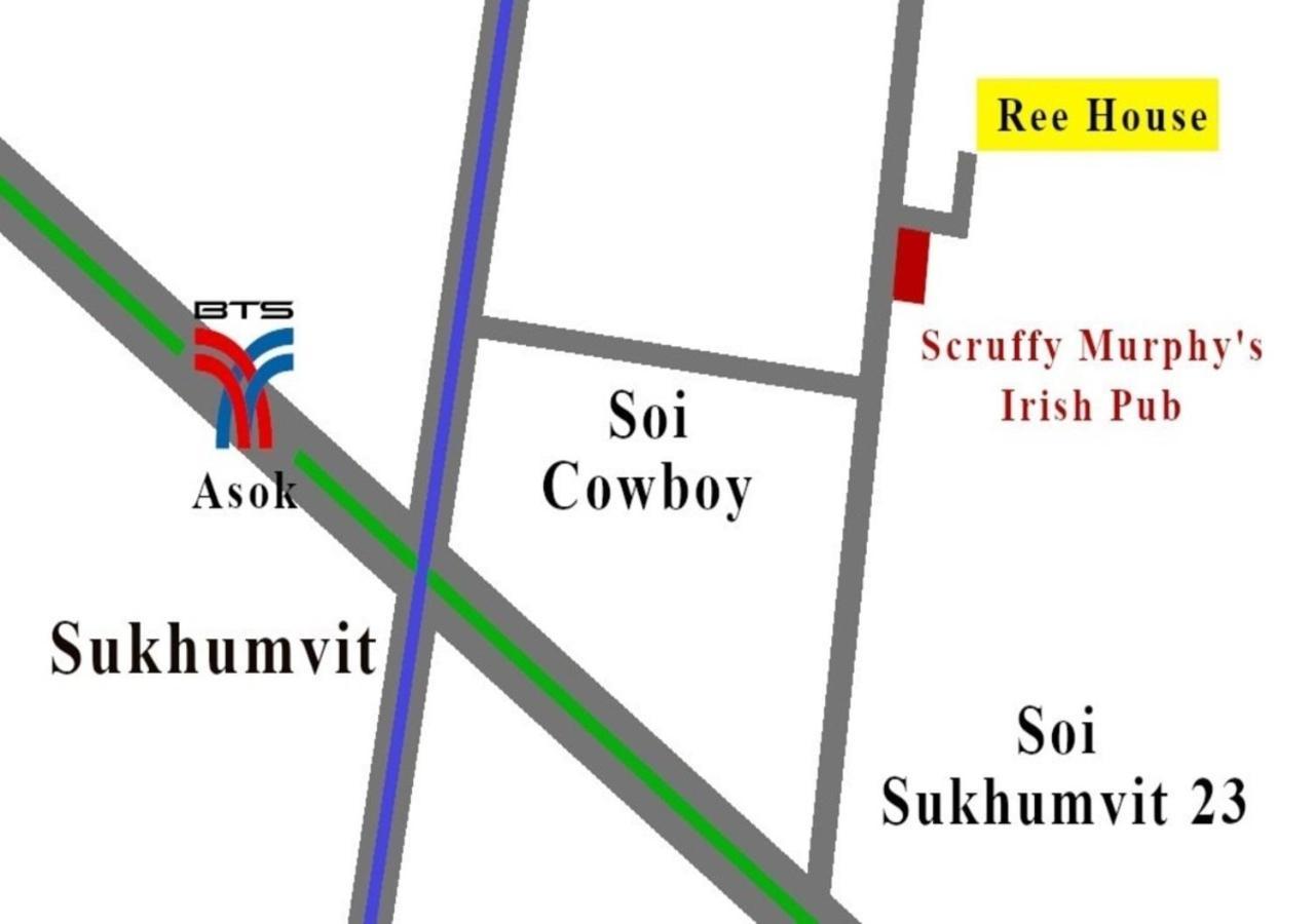 Reehouse@Soi Cowboy/Asoke Bts Hotel Bangkok Ngoại thất bức ảnh
